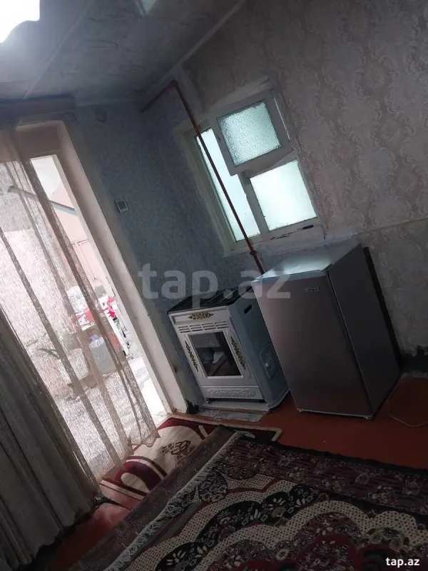 Kirayə verilir 1 otaqlı həyət evi 22 m²
