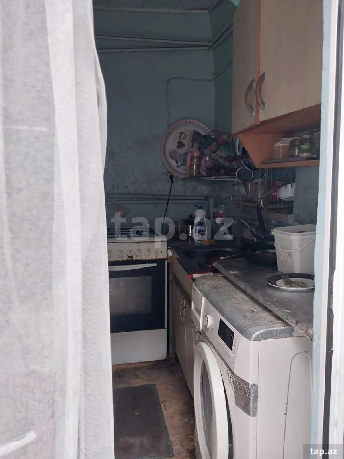 Kirayə verilir 1 otaqlı həyət evi 22 m²