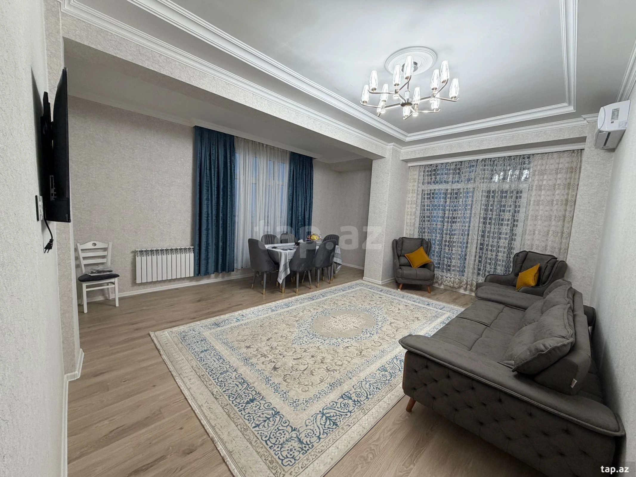 Kirayə verilir 2 otaqlı yeni tikili 70 m²