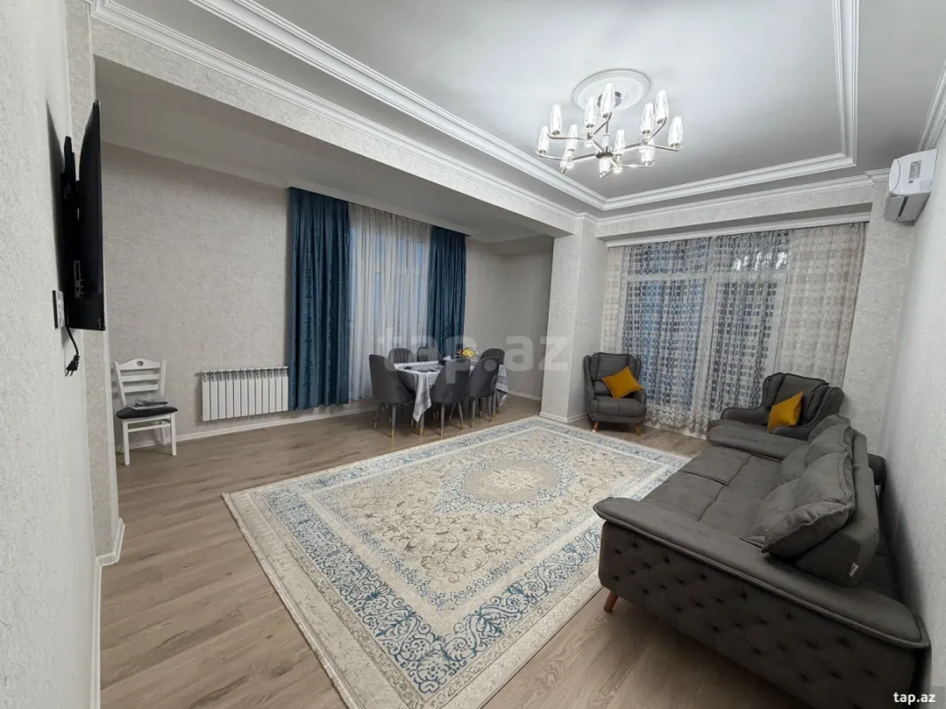 Kirayə verilir 2 otaqlı yeni tikili 70 m²