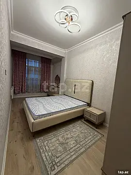 Kirayə verilir 2 otaqlı yeni tikili 70 m²
