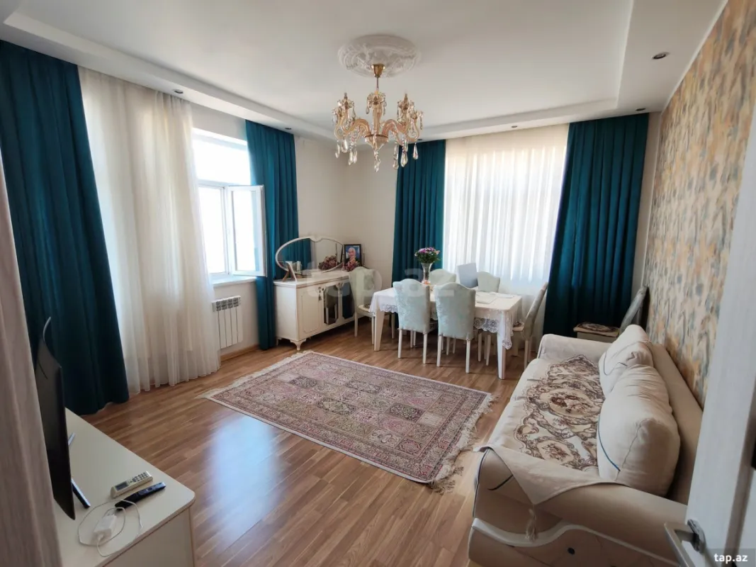 Satılır 3 otaqlı yeni tikili 108 m²