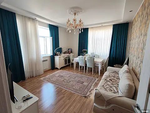 Satılır 3 otaqlı yeni tikili 108 m²