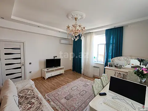 Satılır 3 otaqlı yeni tikili 108 m² — Bakı, Həzi Aslanov qəs. 3 otaq 108.00 m²