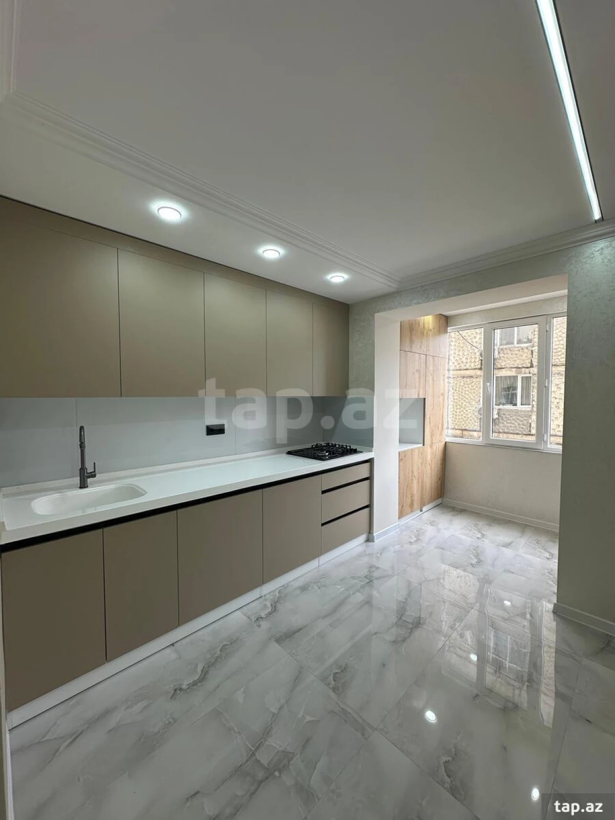Satılır 3 otaqlı mənzil 80 m²