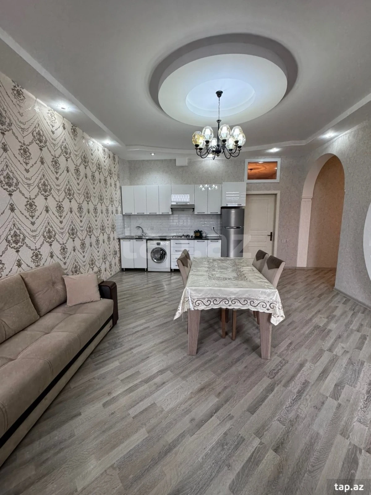 Kirayə verilir 3 otaqlı yeni tikili 86 m²