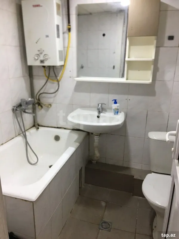 Kirayə verilir 1 otaqlı mənzil 30 m²