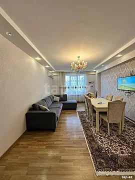 Satılır 3 otaqlı yeni tikili 110 m² — Bakı 3 otaq 110.00 m²