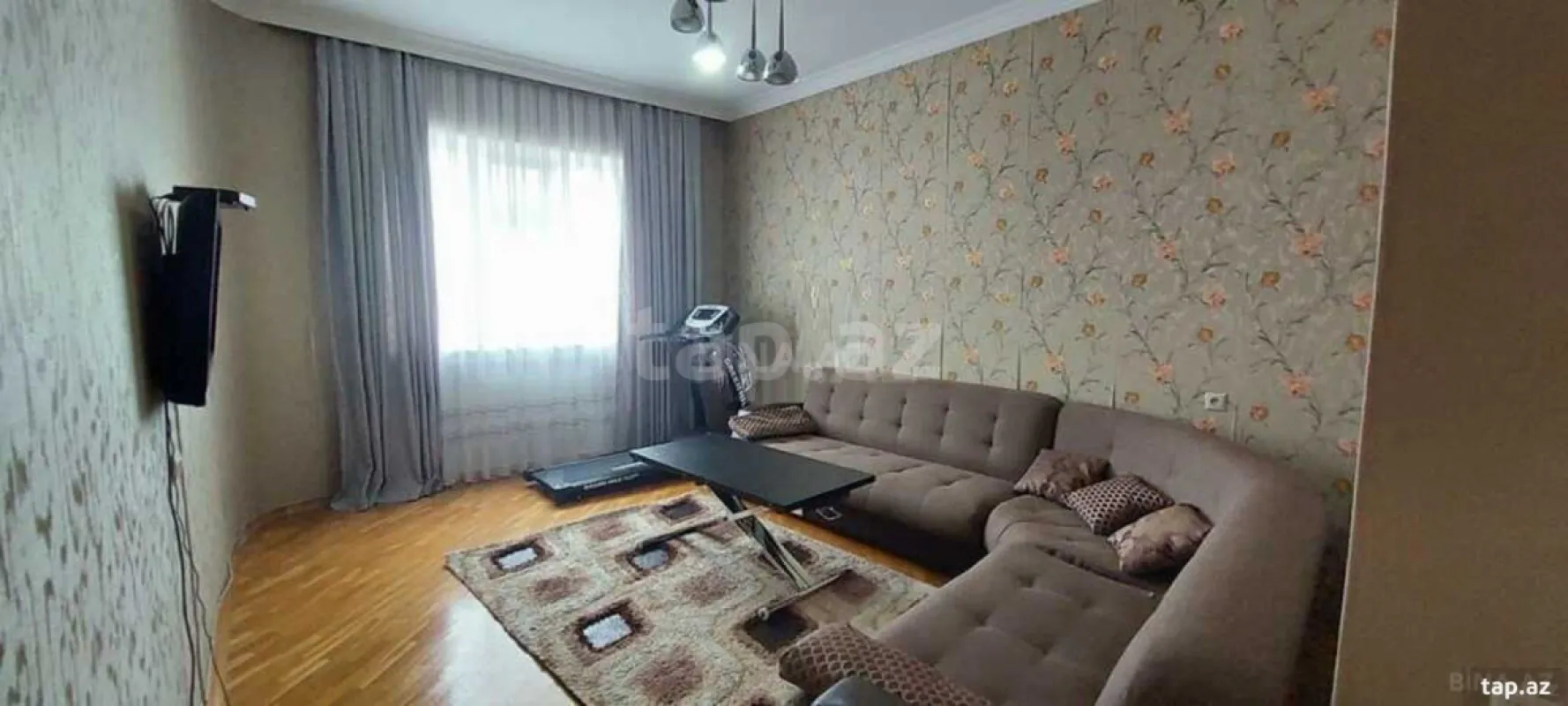 Kirayə verilir 3 otaqlı yeni tikili 115 m²