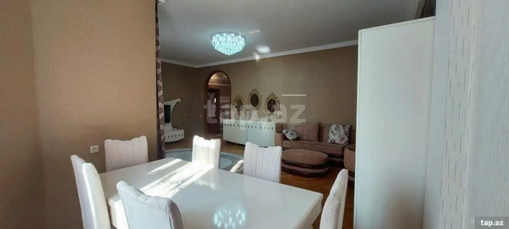 Kirayə verilir 3 otaqlı yeni tikili 115 m²