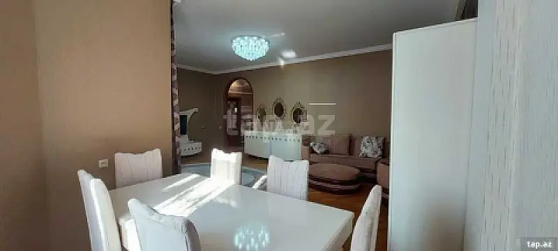 Kirayə verilir 3 otaqlı yeni tikili 115 m²