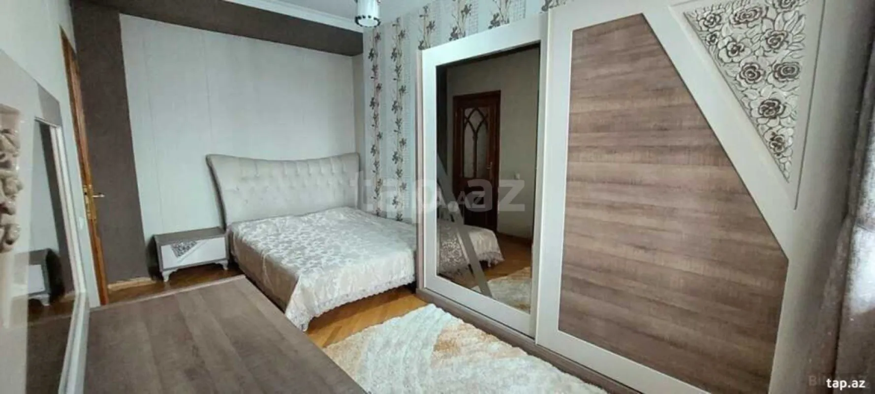 Kirayə verilir 3 otaqlı yeni tikili 115 m²