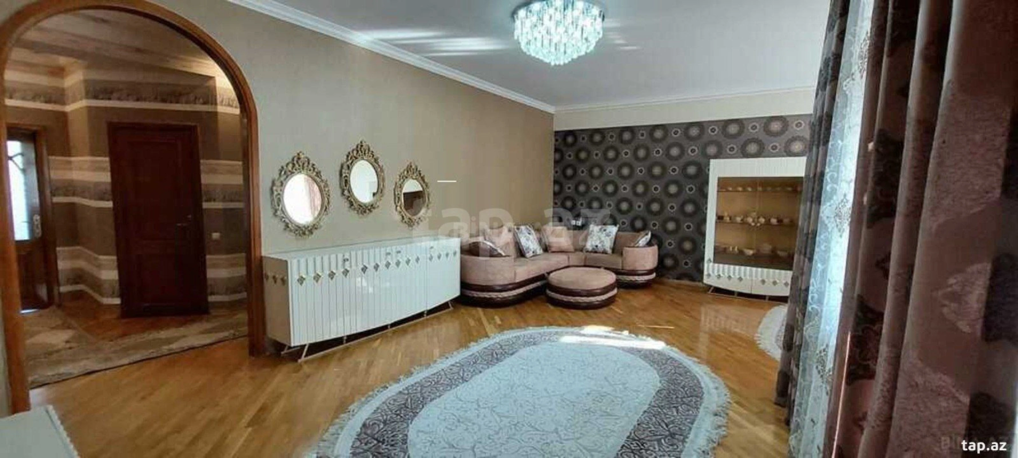 Kirayə verilir 3 otaqlı yeni tikili 115 m²