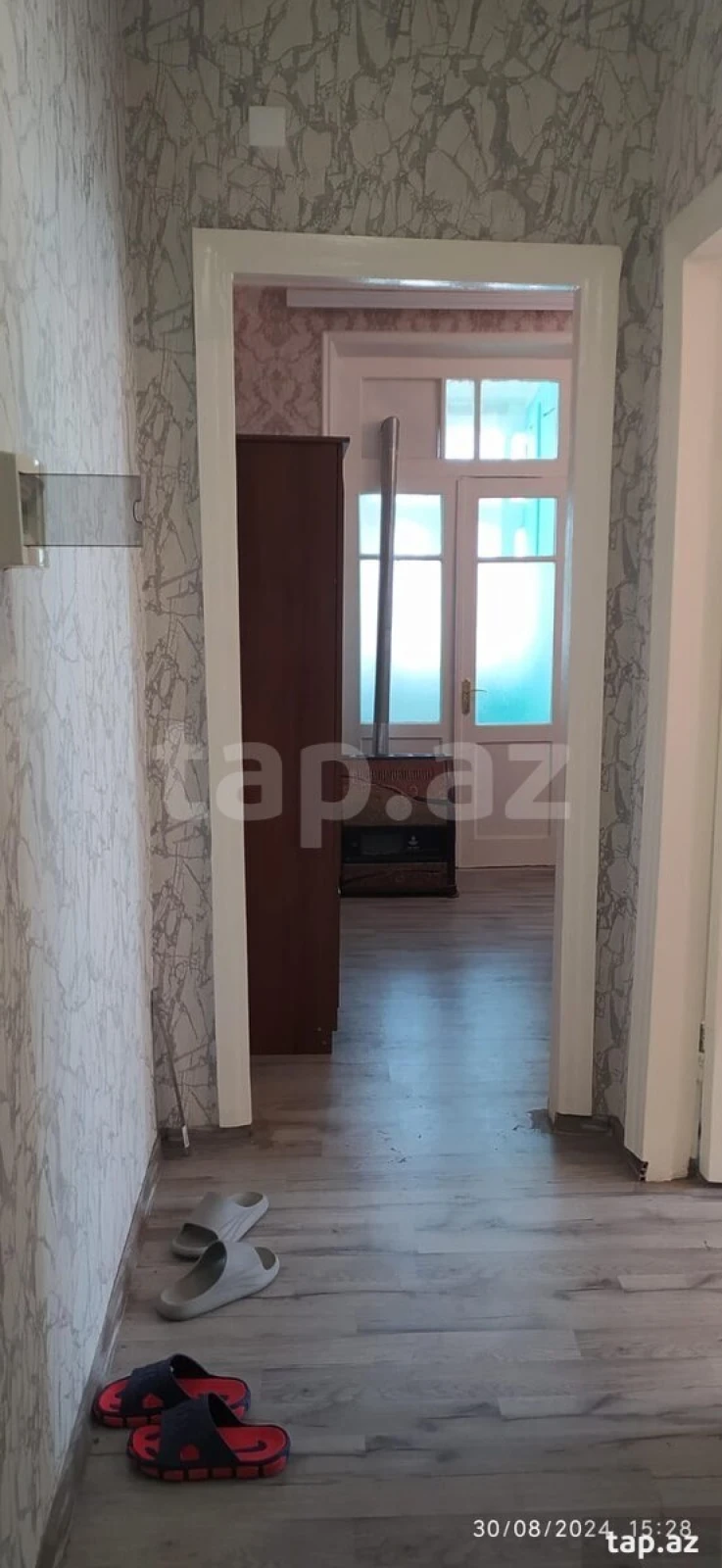 Kirayə verilir 2 otaqlı mənzil 40 m²