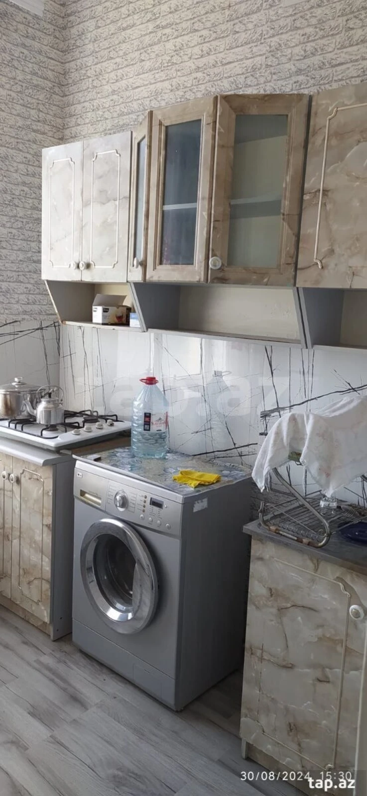 Kirayə verilir 2 otaqlı mənzil 40 m²