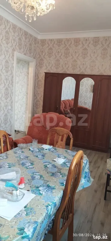 Kirayə verilir 2 otaqlı mənzil 40 m²