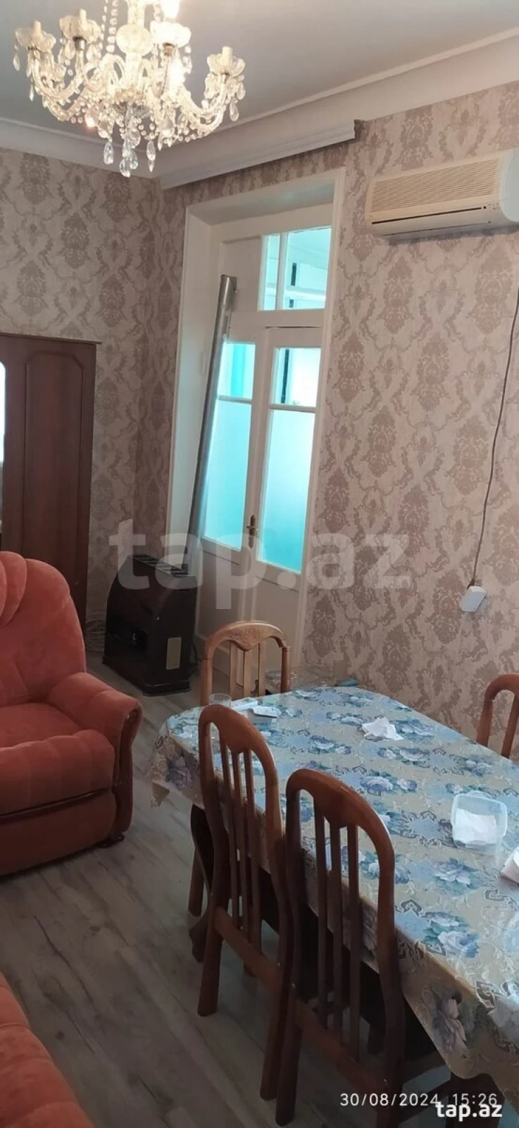 Kirayə verilir 2 otaqlı mənzil 40 m²