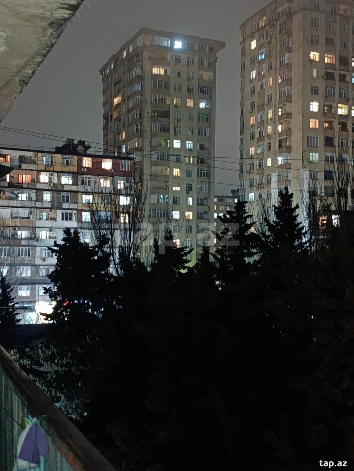 Satılır 4 otaqlı mənzil 86 m²