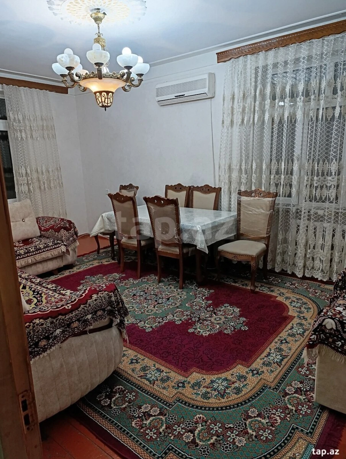 Satılır 4 otaqlı mənzil 86 m²