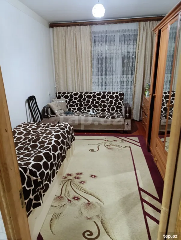 Satılır 4 otaqlı mənzil 86 m²