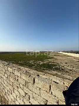 Satılır torpaq sahəsi — Bakı