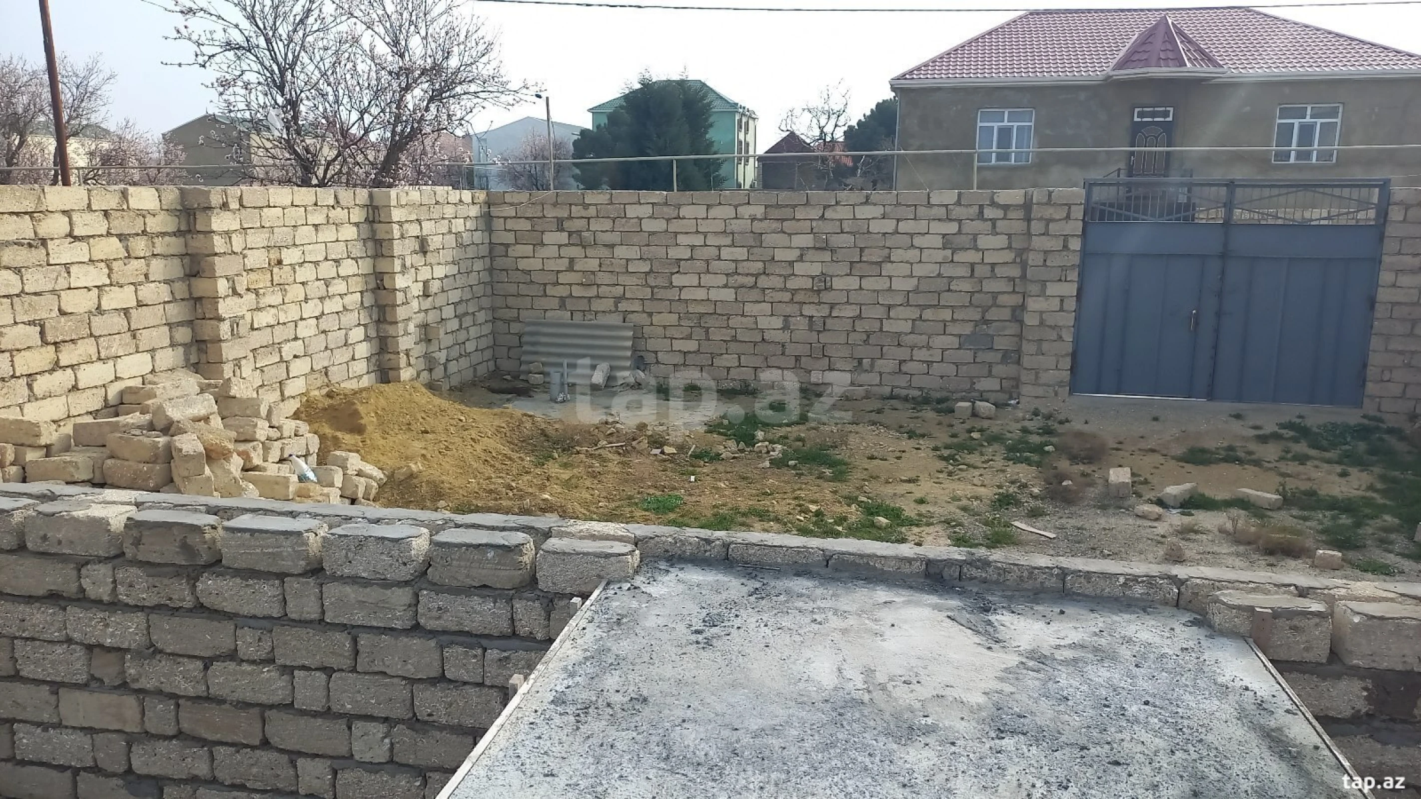 Satılır torpaq sahəsi