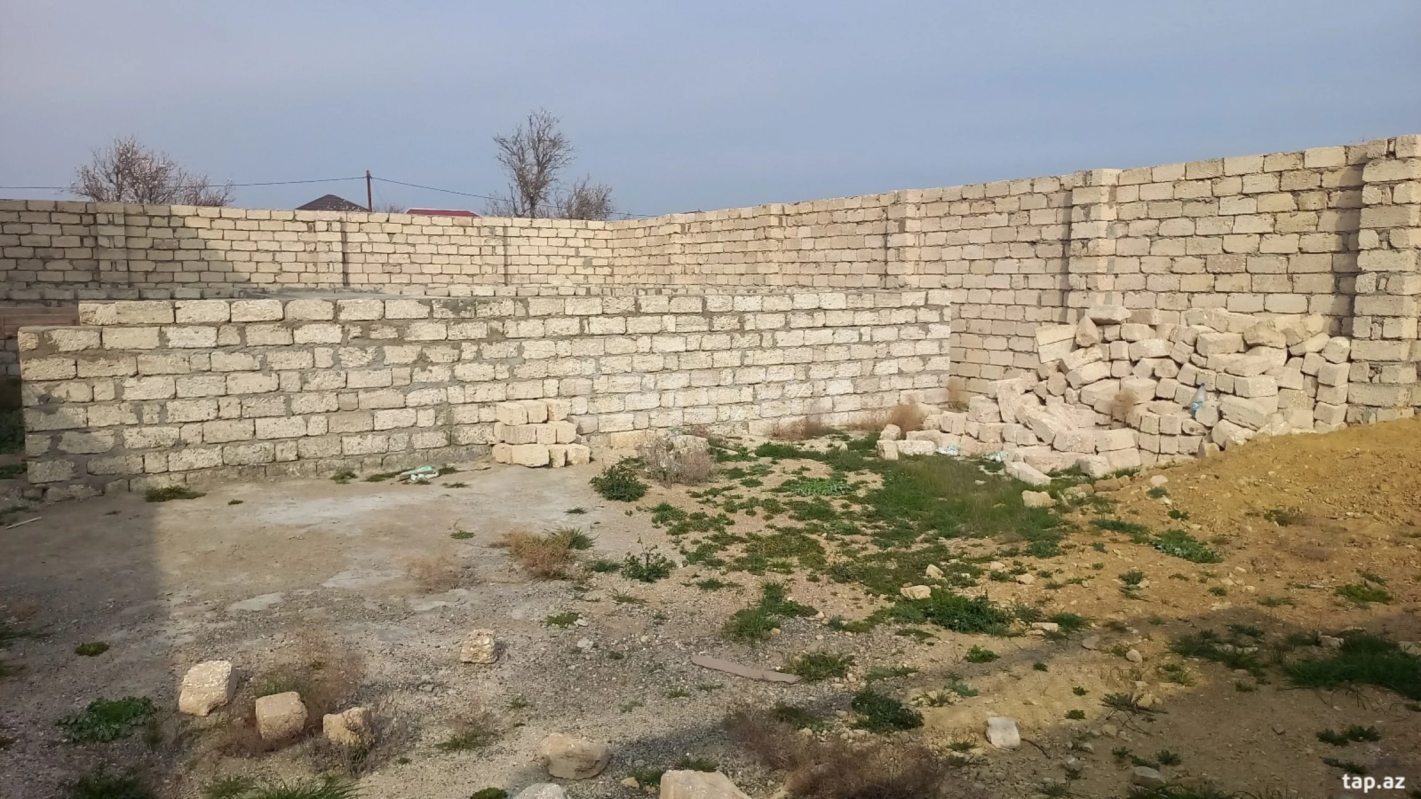 Satılır torpaq sahəsi