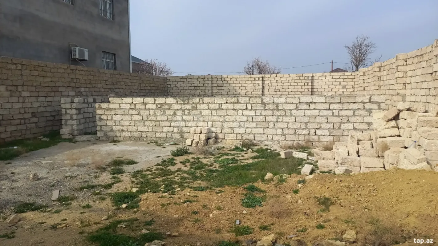 Satılır torpaq sahəsi