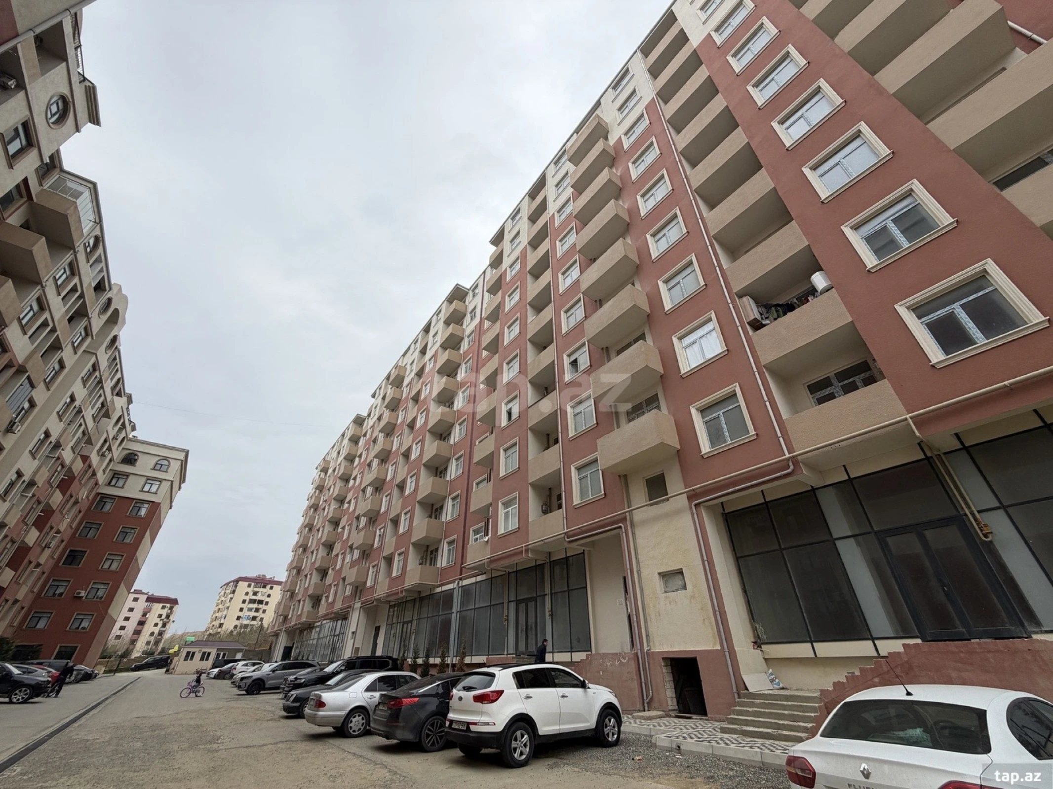 Satılır 1 otaqlı yeni tikili 49 m²