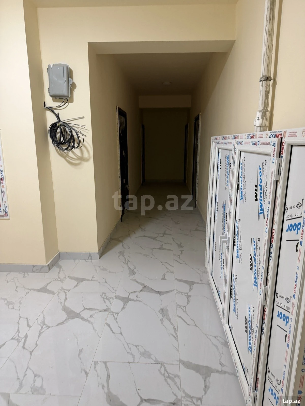Satılır 1 otaqlı yeni tikili 49 m²
