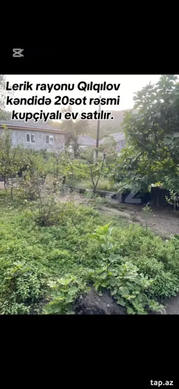 Satılır 5 otaqlı həyət evi 300 m²