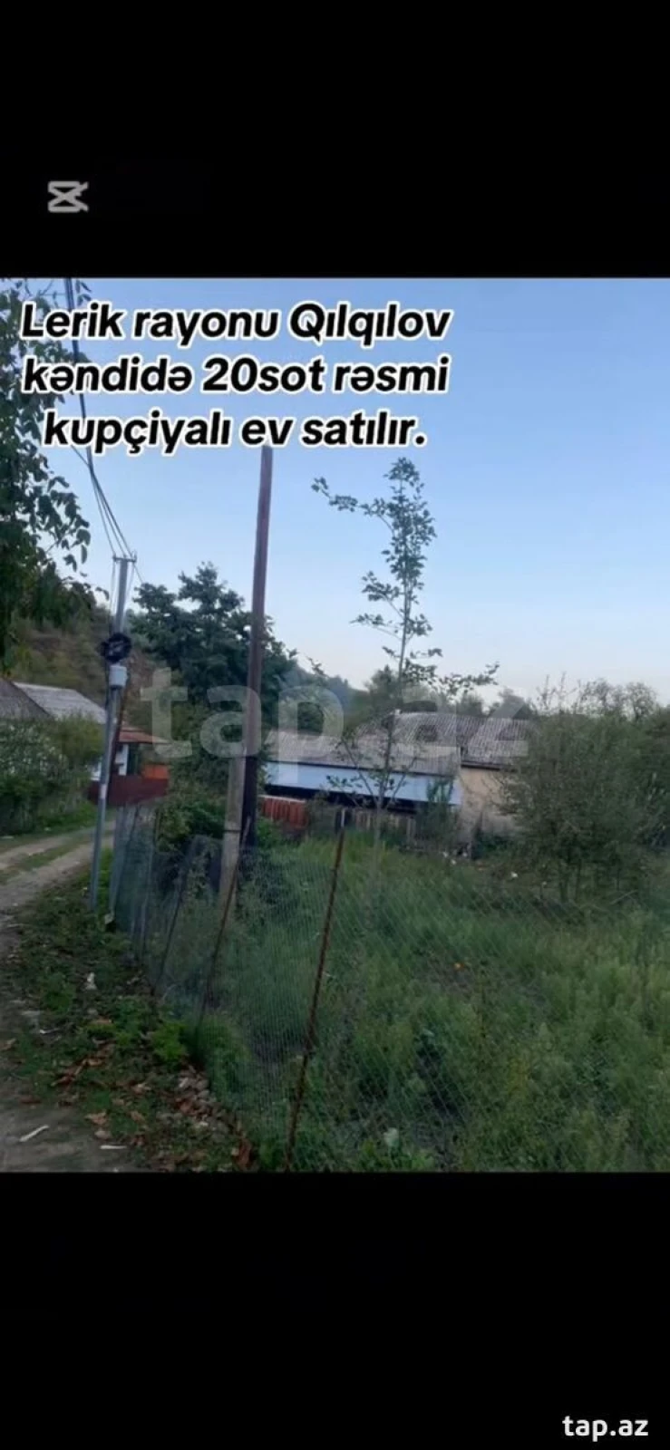 Satılır 5 otaqlı həyət evi 300 m²