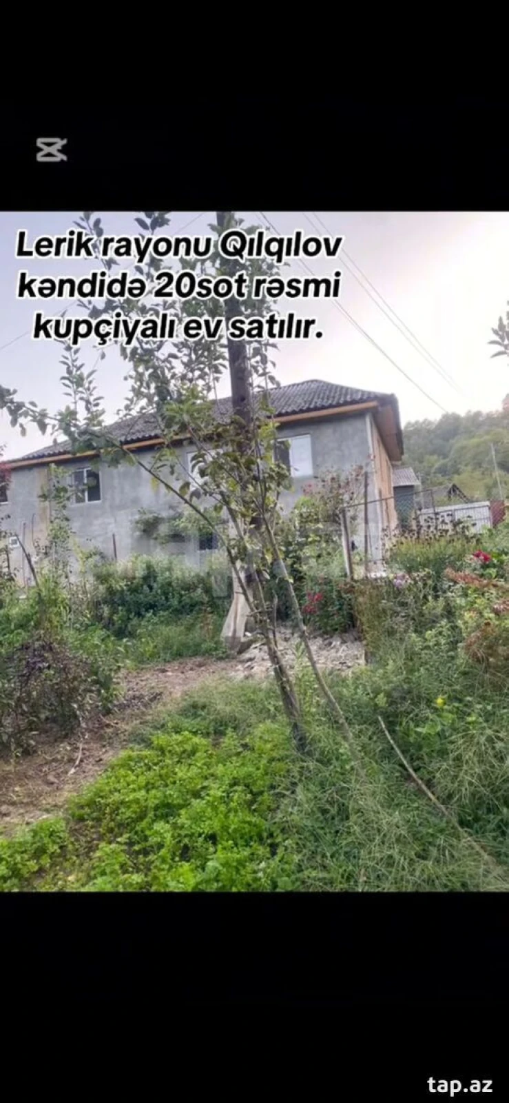 Satılır 5 otaqlı həyət evi 300 m²
