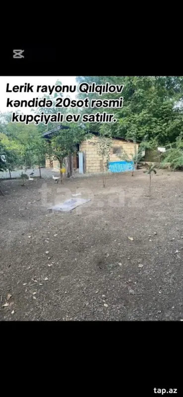 Satılır 5 otaqlı həyət evi 300 m²