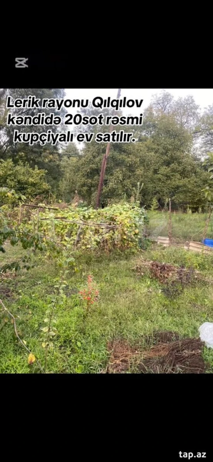 Satılır 5 otaqlı həyət evi 300 m²