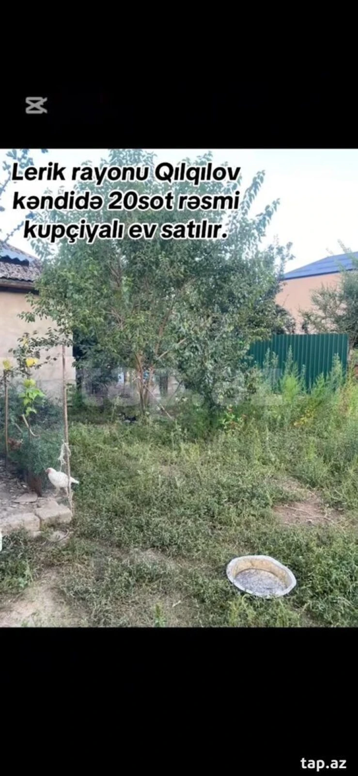 Satılır 5 otaqlı həyət evi 300 m²