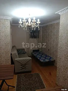 Kirayə verilir 1 otaqlı mənzil 35 m² — Bakı 1 otaq 35.00 m²