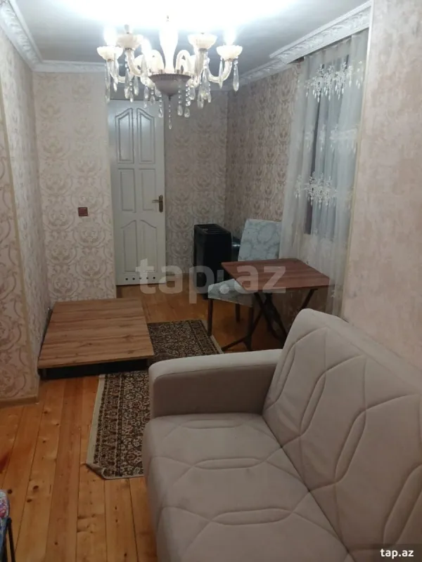 Kirayə verilir 1 otaqlı mənzil 35 m²