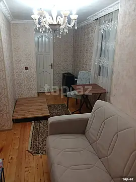 Kirayə verilir 1 otaqlı mənzil 35 m²