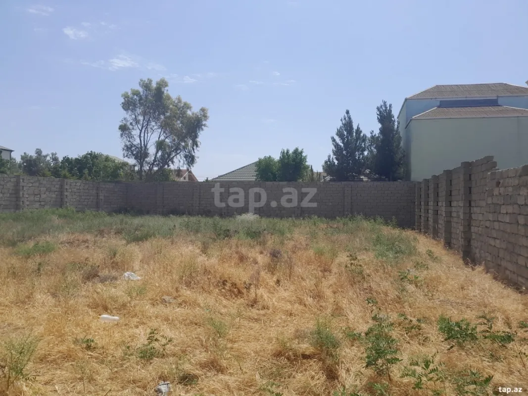 Satılır torpaq sahəsi