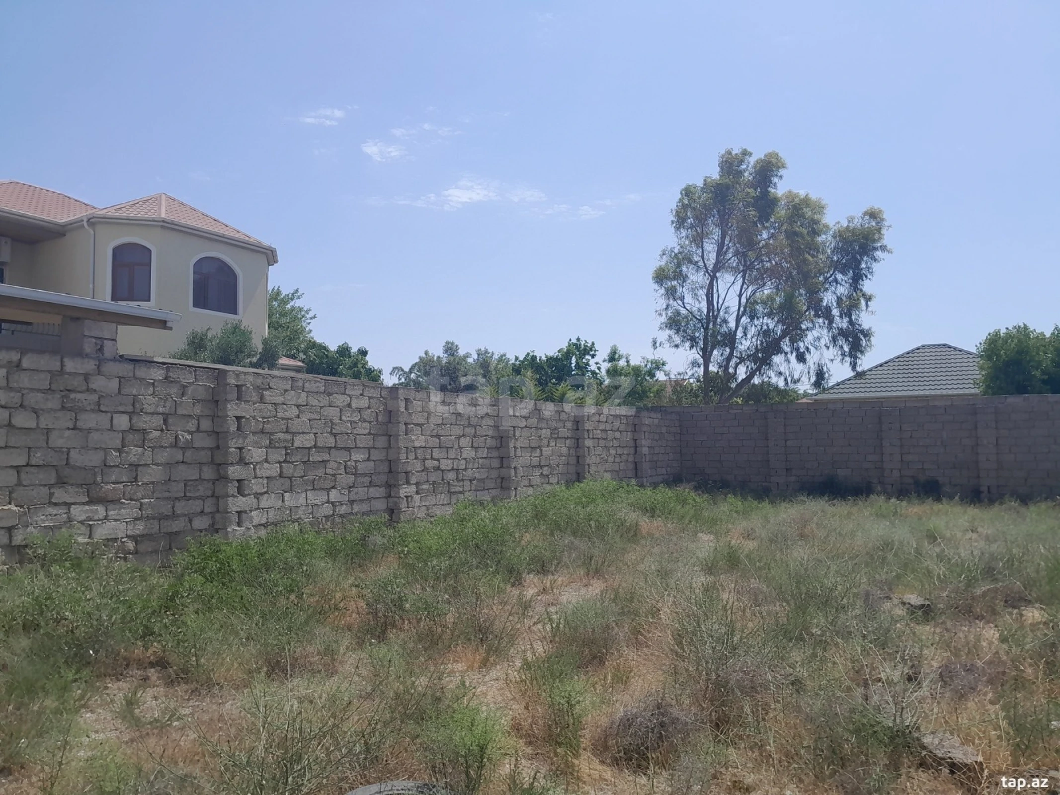 Satılır torpaq sahəsi