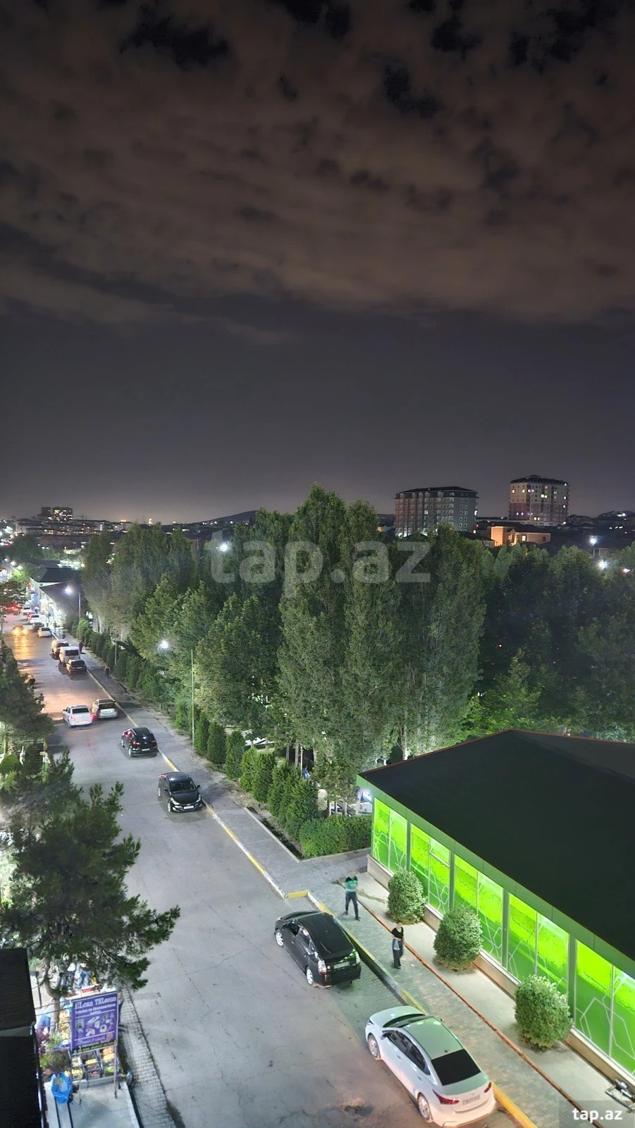 Satılır 2 otaqlı yeni tikili 72 m²