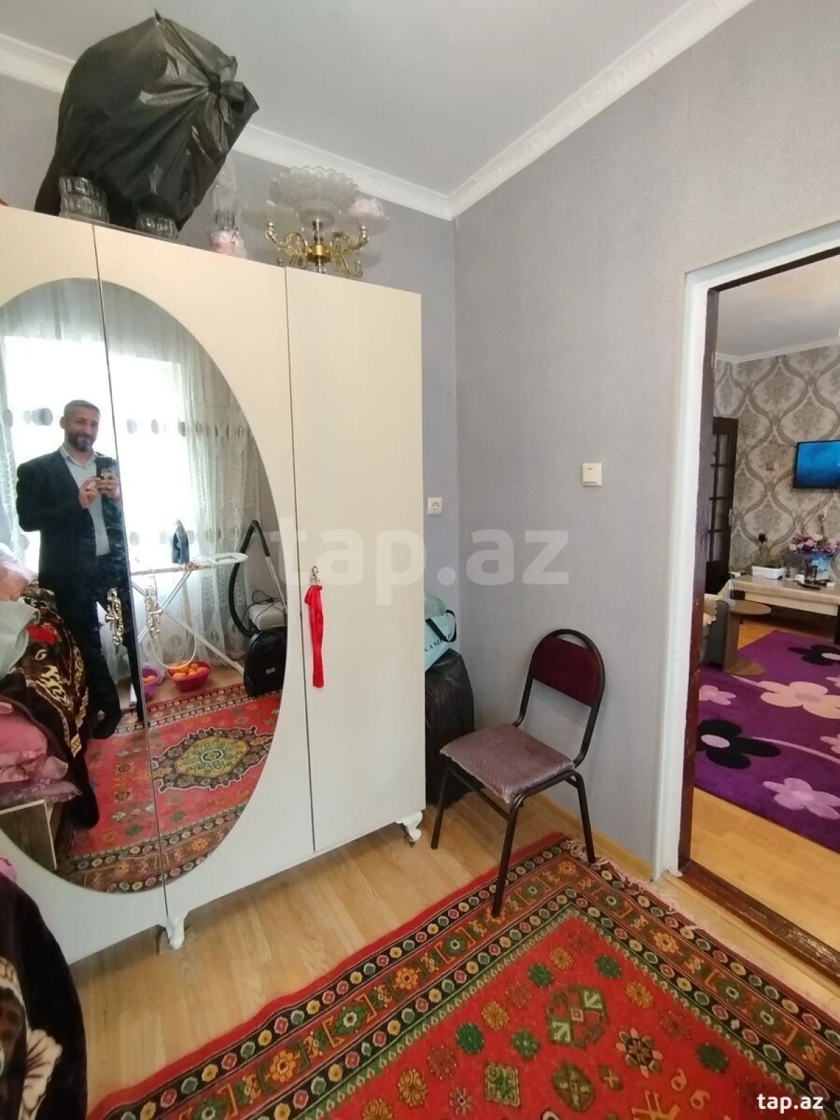 Satılır 3 otaqlı mənzil 49.7 m²