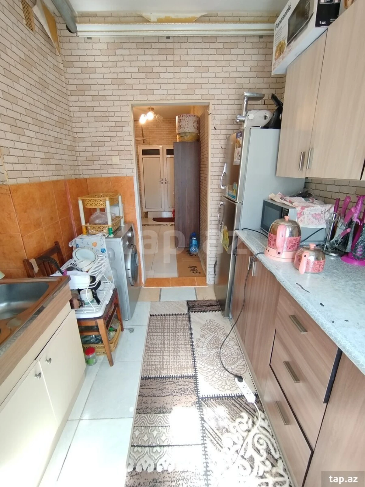 Satılır 3 otaqlı mənzil 49.7 m²