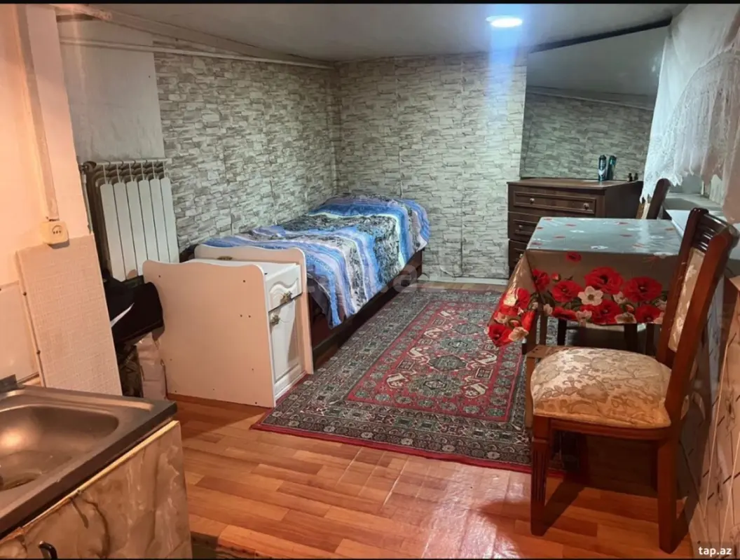 Kirayə verilir 1 otaqlı yeni tikili 20 m²