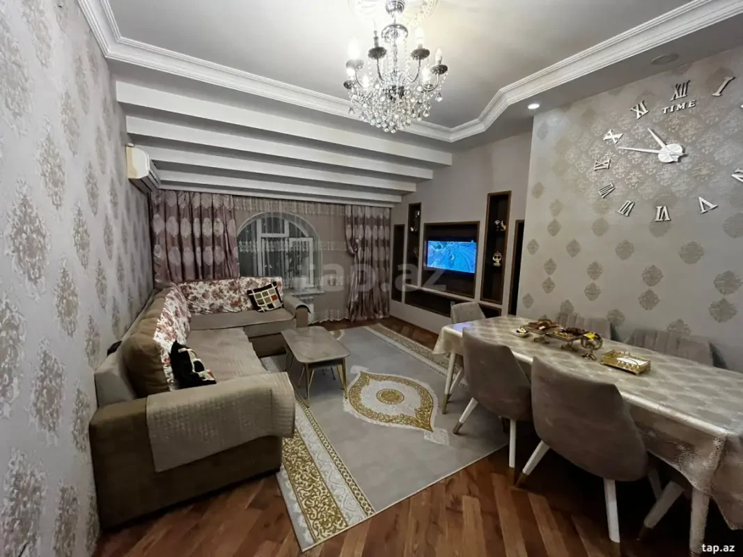 Satılır 2 otaqlı yeni tikili 72 m²