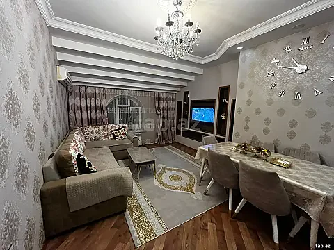 Satılır 2 otaqlı yeni tikili 72 m² — Bakı 2 otaq 72.00 m²