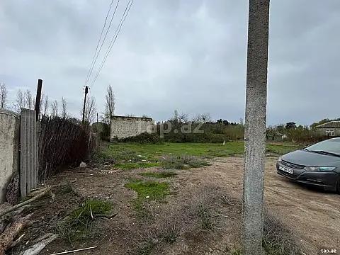 Satılır torpaq sahəsi