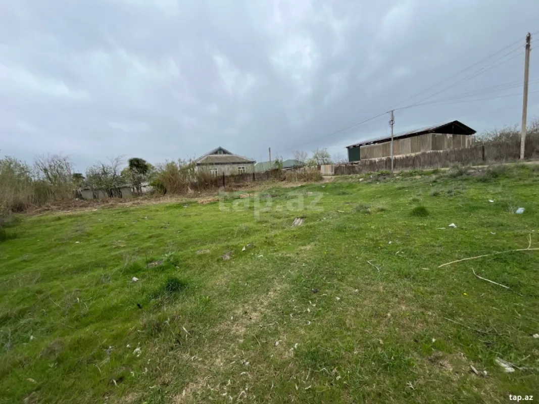 Satılır torpaq sahəsi