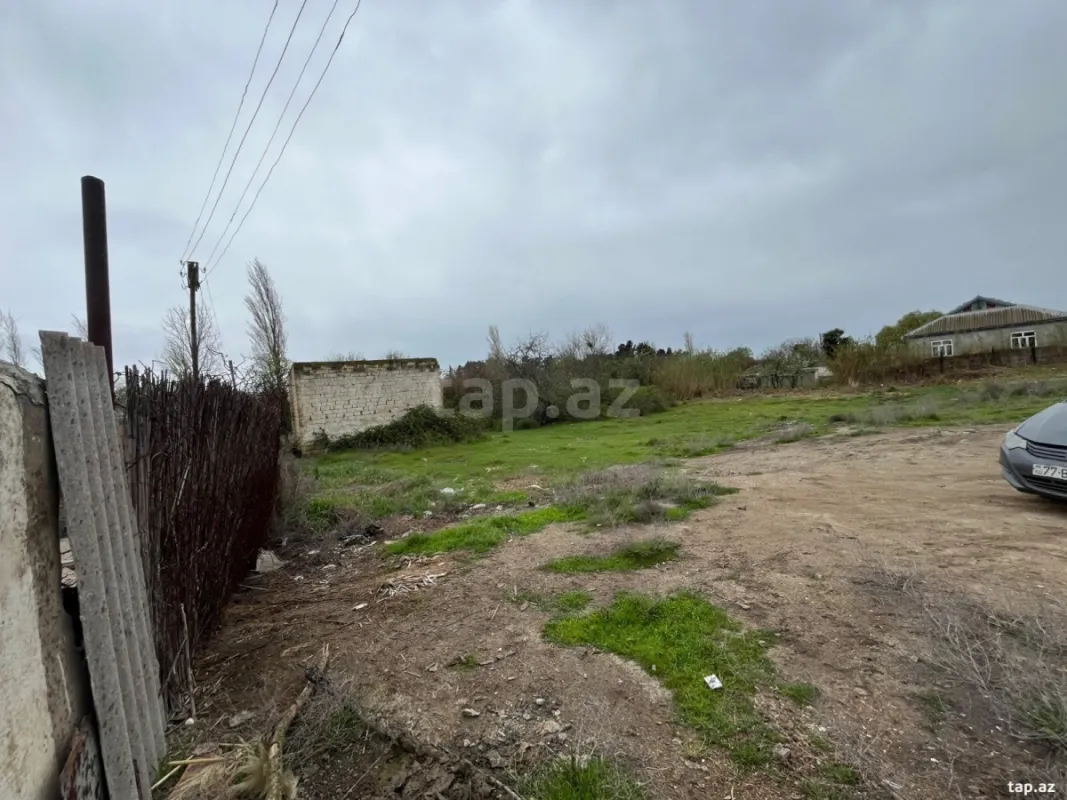 Satılır torpaq sahəsi